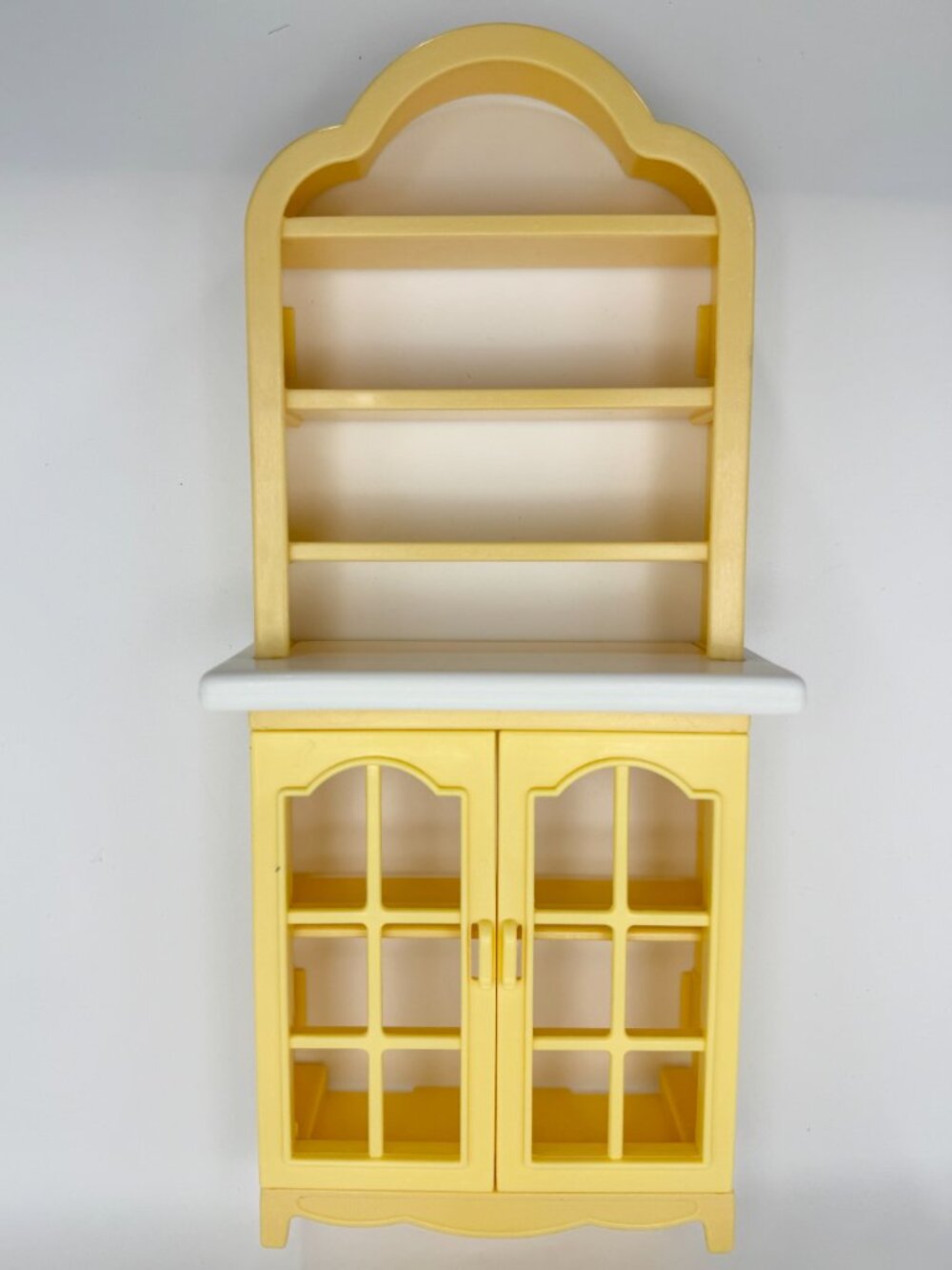 Mattel Barbie Doll Dining Room HUTCH CABINET Frame Folding Pretty House 1996